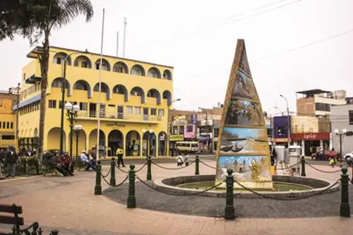 La ciudad de Huaral fue remecida esta madrugada por un sismo de magnitud 3.6, informó el IGP. Foto: Difusión