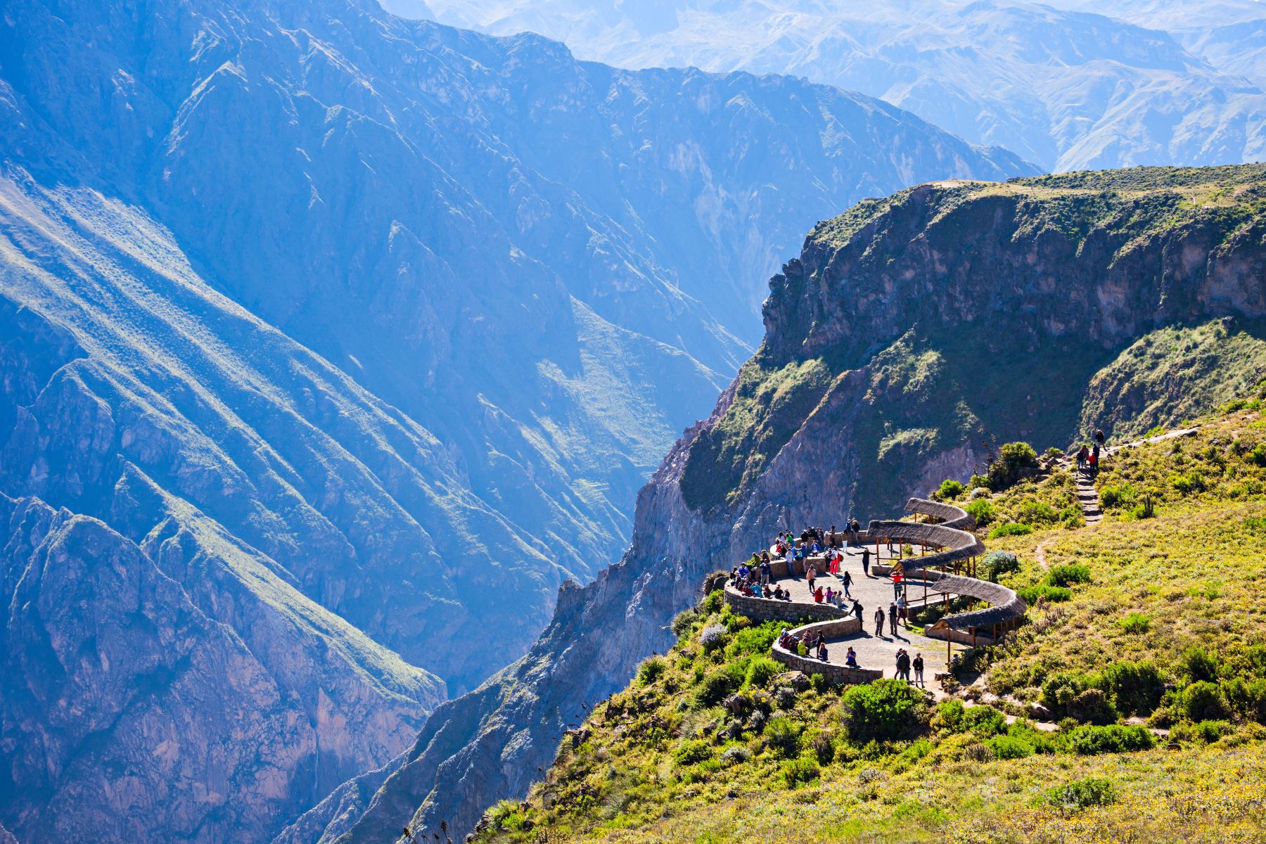 El Valle del Colca forma parte del Geoparque Colca y Volcanes de Andagua, declarado por la Organización de las Naciones Unidas para la Educación, Ciencia y Cultura (Unesco). Además, es considerado el primer Geoparque del Perú y el tercero de Sudamérica, al formar parte de la Red Internacional de Geoparques Mundiales.
Foto: ANDINA/MINCETUR