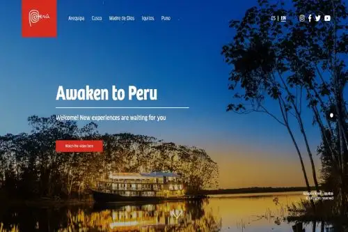 Campaña turística de Promperú. Cortesía Promperú