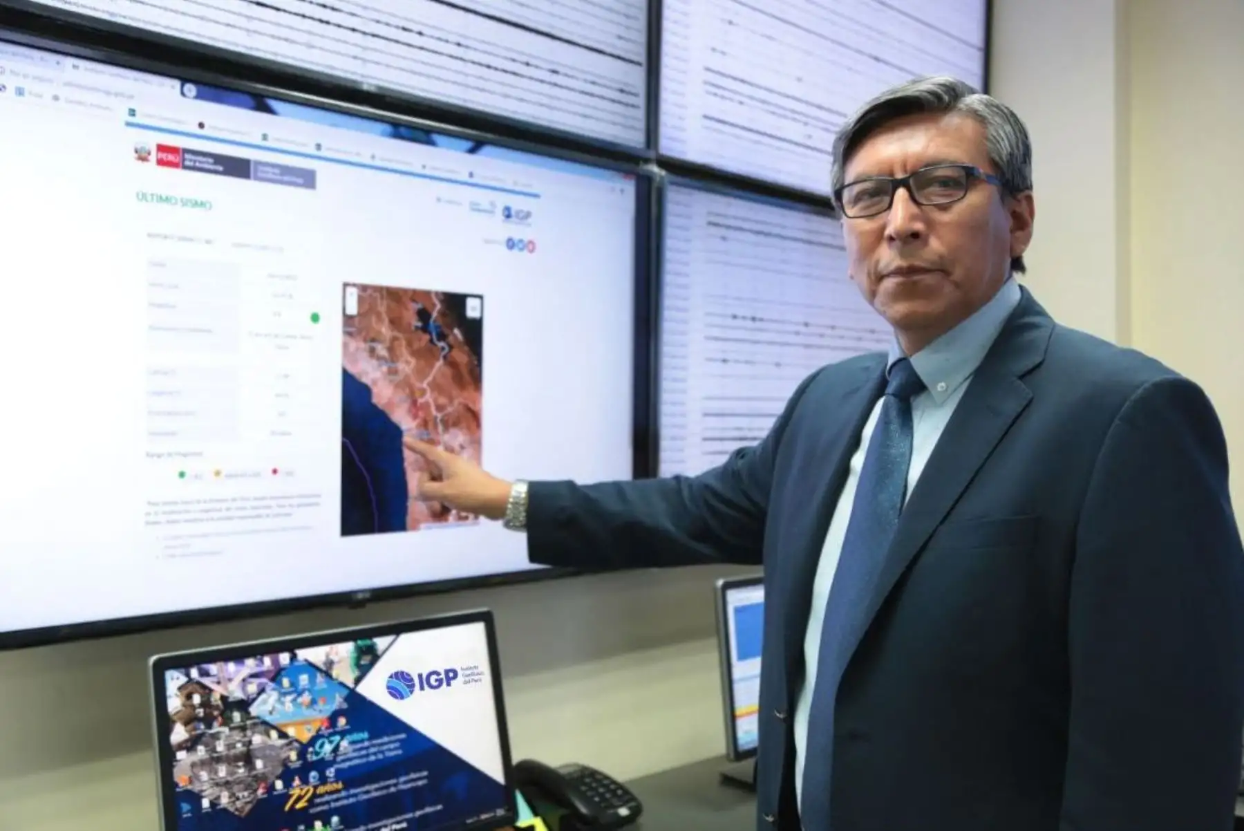 Ya están instalados en la zona costera del país los sensores del Sistema de Alerta Sísmico  Peruano(SASPE) para monitorear el desarrollo de los eventos telúricos.ANDINA/Difusión