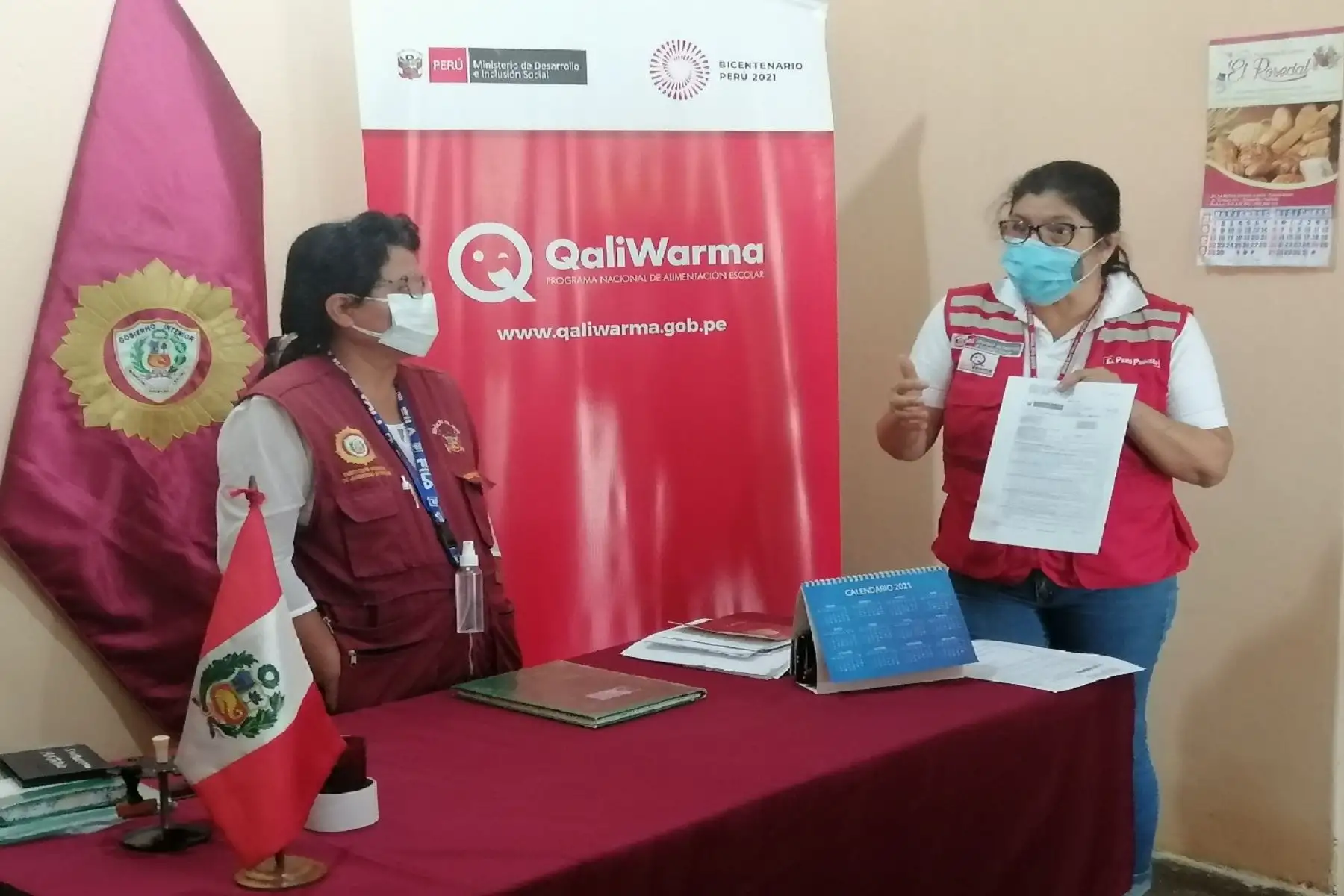 Tumbes: Qali Warma capacita en prácticas de alimentación a actores sociales de la región. Foto: Difusión