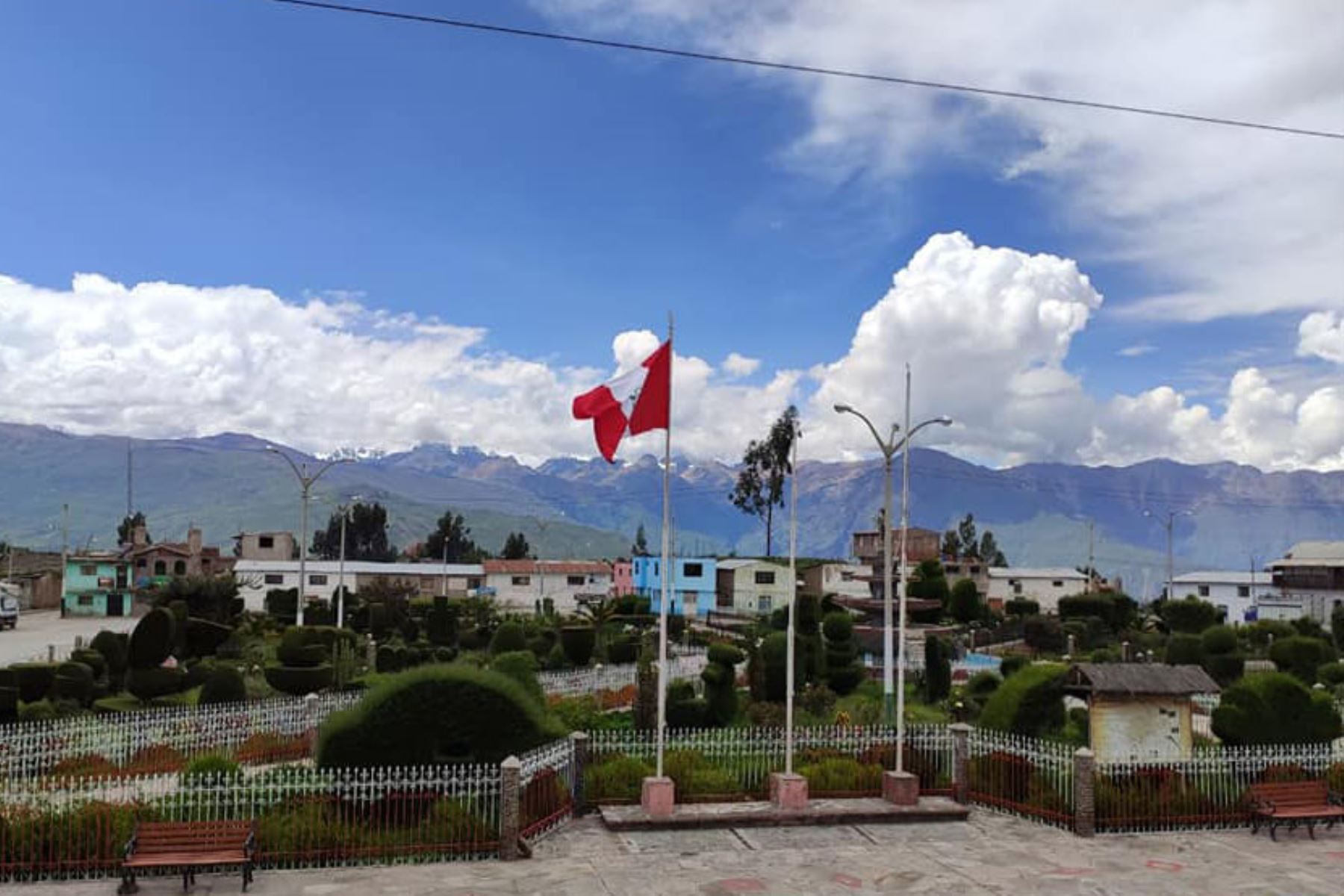 El distrito de Andagua está ubicado en la provincia de Castilla, región Arequipa. Foto: ANDINA/Difusión
