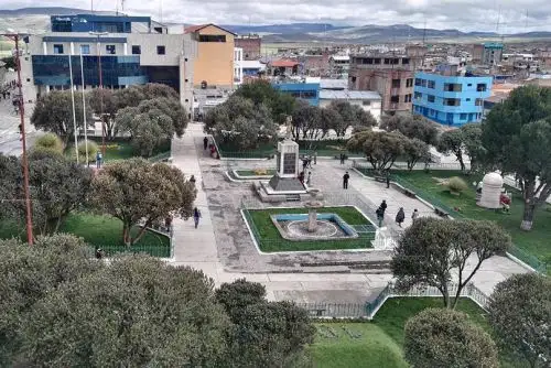 Mediante el aporte de la minera se ejecutan proyectos en los ochos distritos de la provincia.