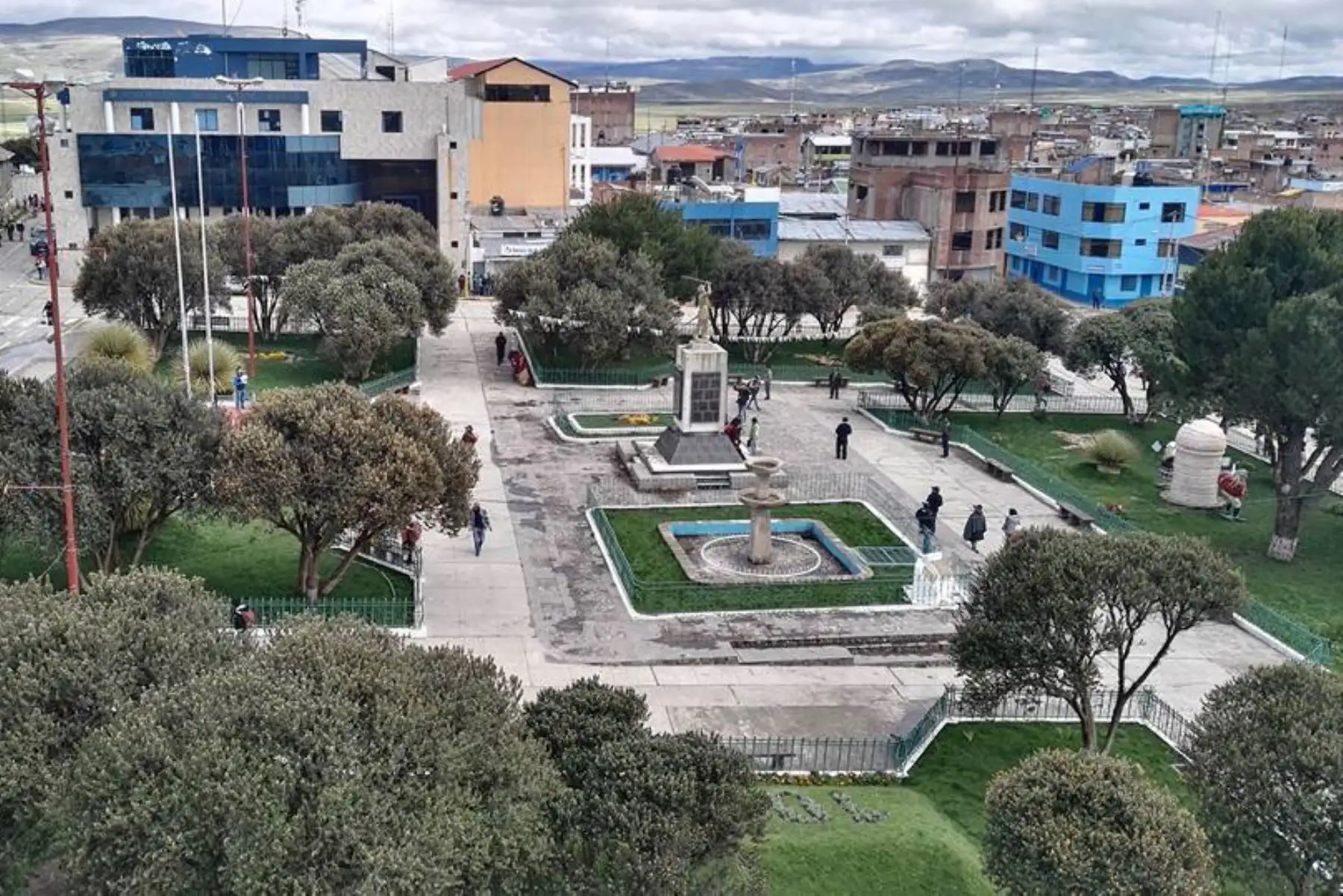 Mediante el aporte de la minera se ejecutan proyectos en los ochos distritos de la provincia.
