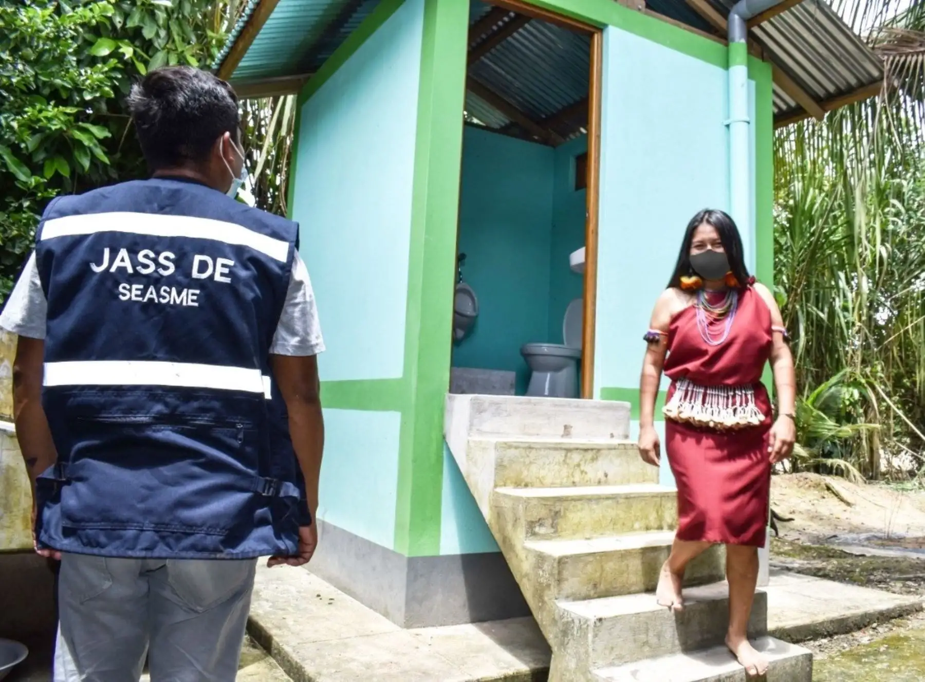 El Ministerio de Vivienda inauguró obras de agua potable y saneamiento que benefician a más de 660 pobladores de dos centros poblados rurales de Amazonas. Foto: ANDINA/difusión.