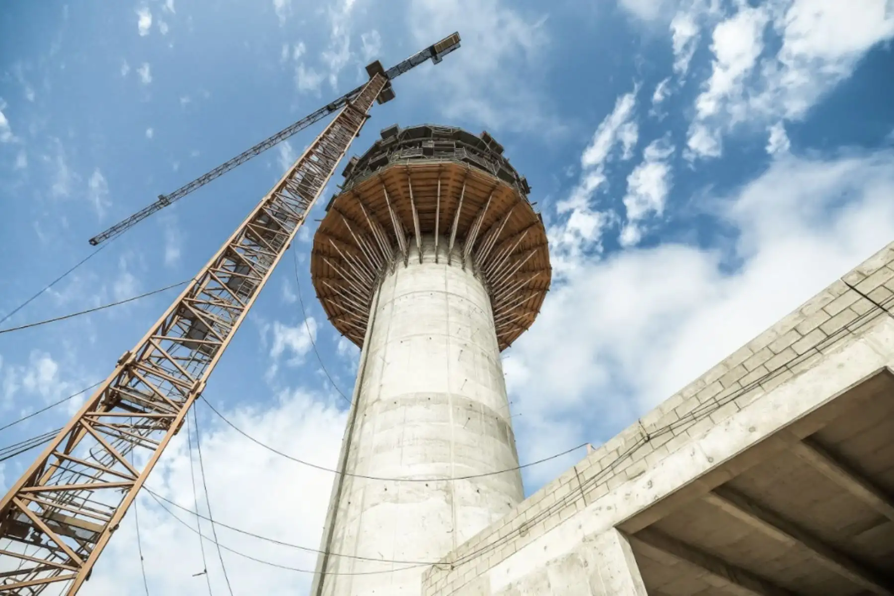 Nueva Torre de Control del Aeropuerto Internacional Jorge Chávez. ANDINA/Difusión