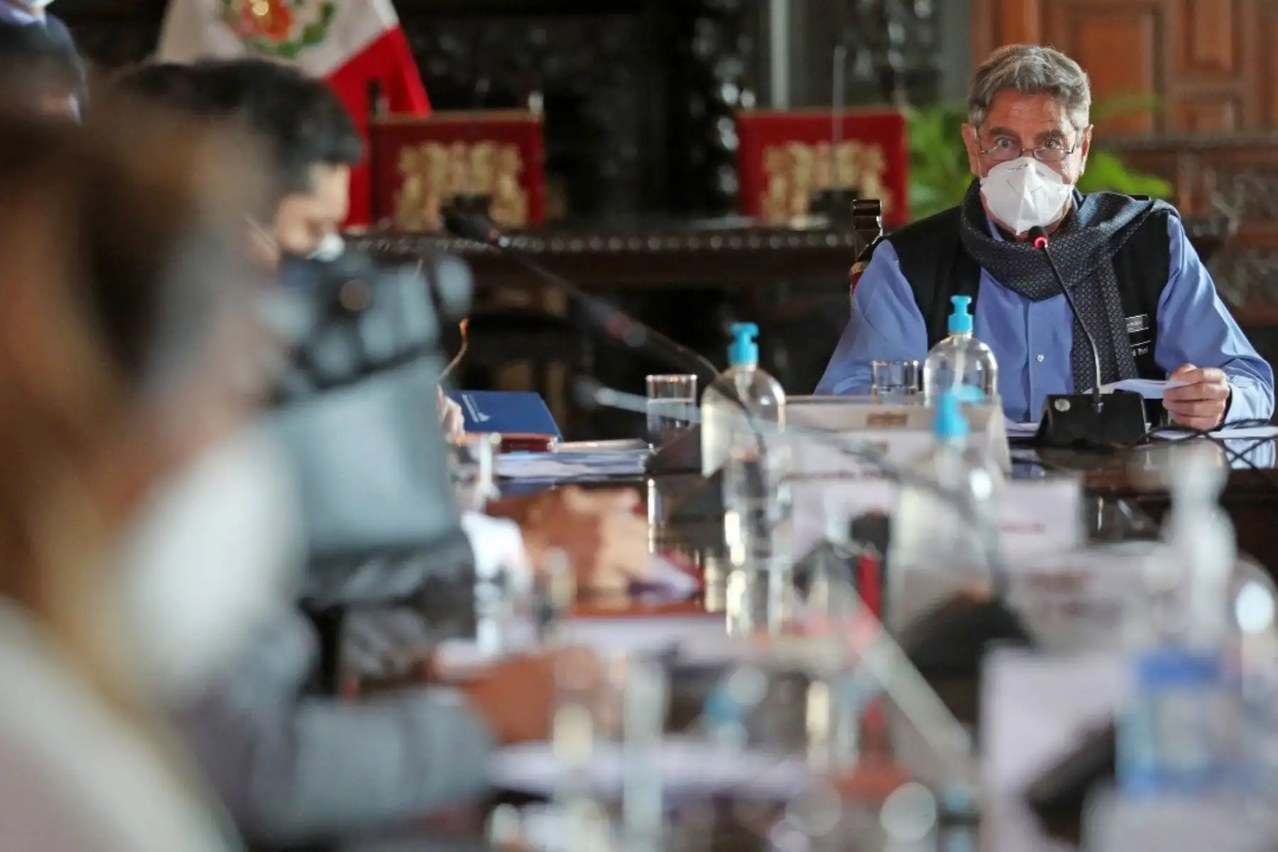 Foto:ANDINA/Prensa Presidencia.