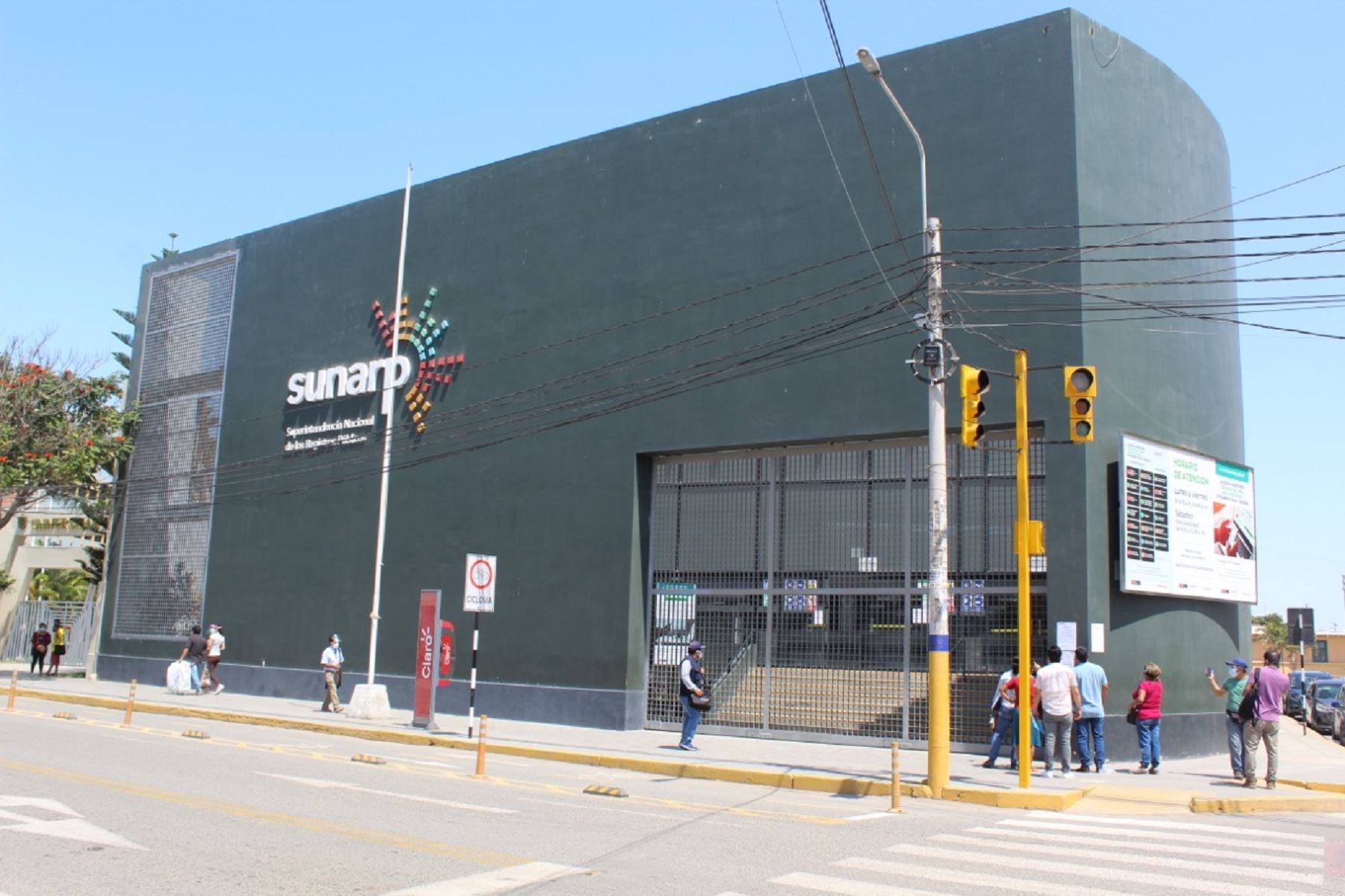 Contraloría General identifica demoras de actos registrales de Sunarp en la sede Chiclayo. Foto: Difusión