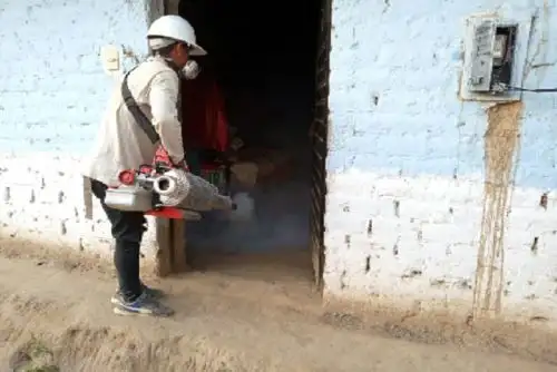 En lo que va del presente año, la Gerencia Regional de Salud Lambayeque reporta 102 casos acumulados de dengue, distribuidos en Ciudad Eten (14), Pomalca (1), José L. Ortiz (2), Ferreñafe (3), Olmos (15), Túcume (1) y Motupe (66).