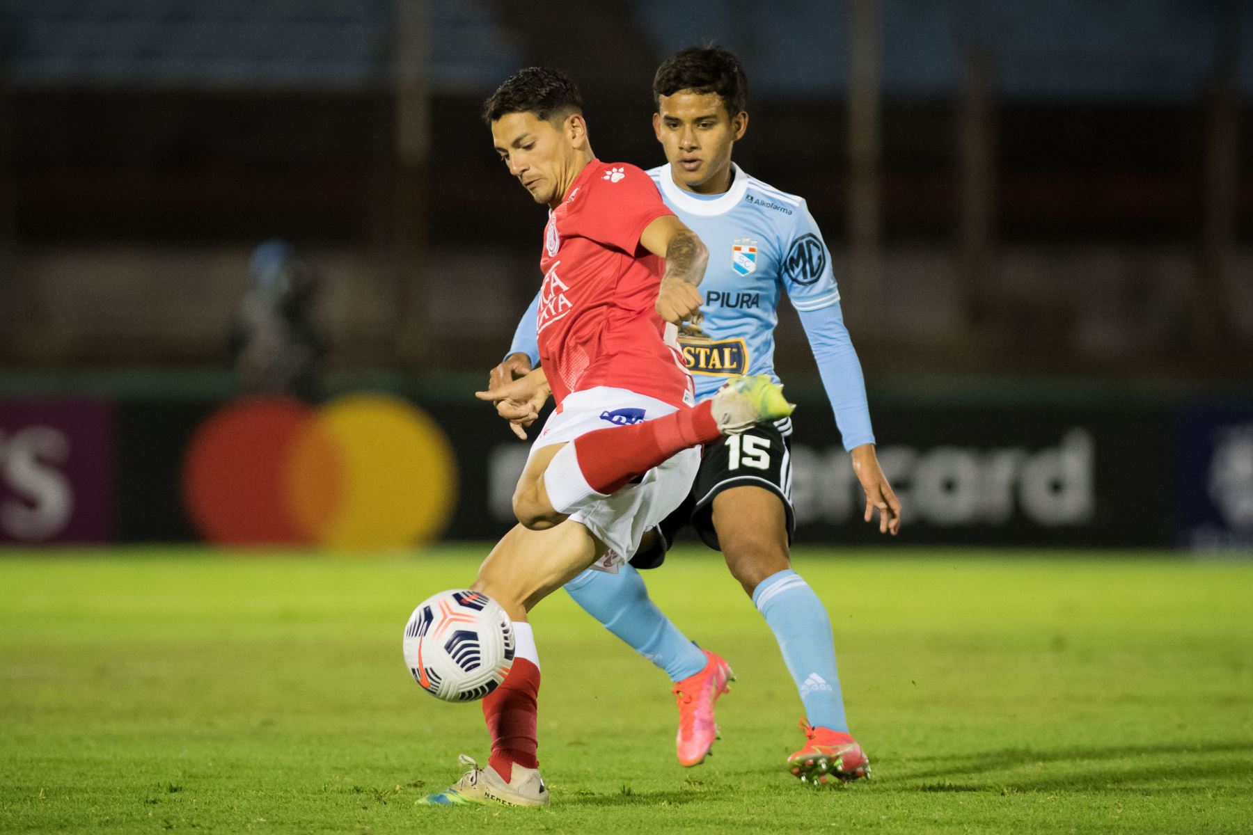 Rentistas empata 0 a 0 con Sporting Cristal, por la Fecha 3 del Grupo E de  la Copa Libertadores 2021, en Montevideo. Foto: Twitter Liga 1