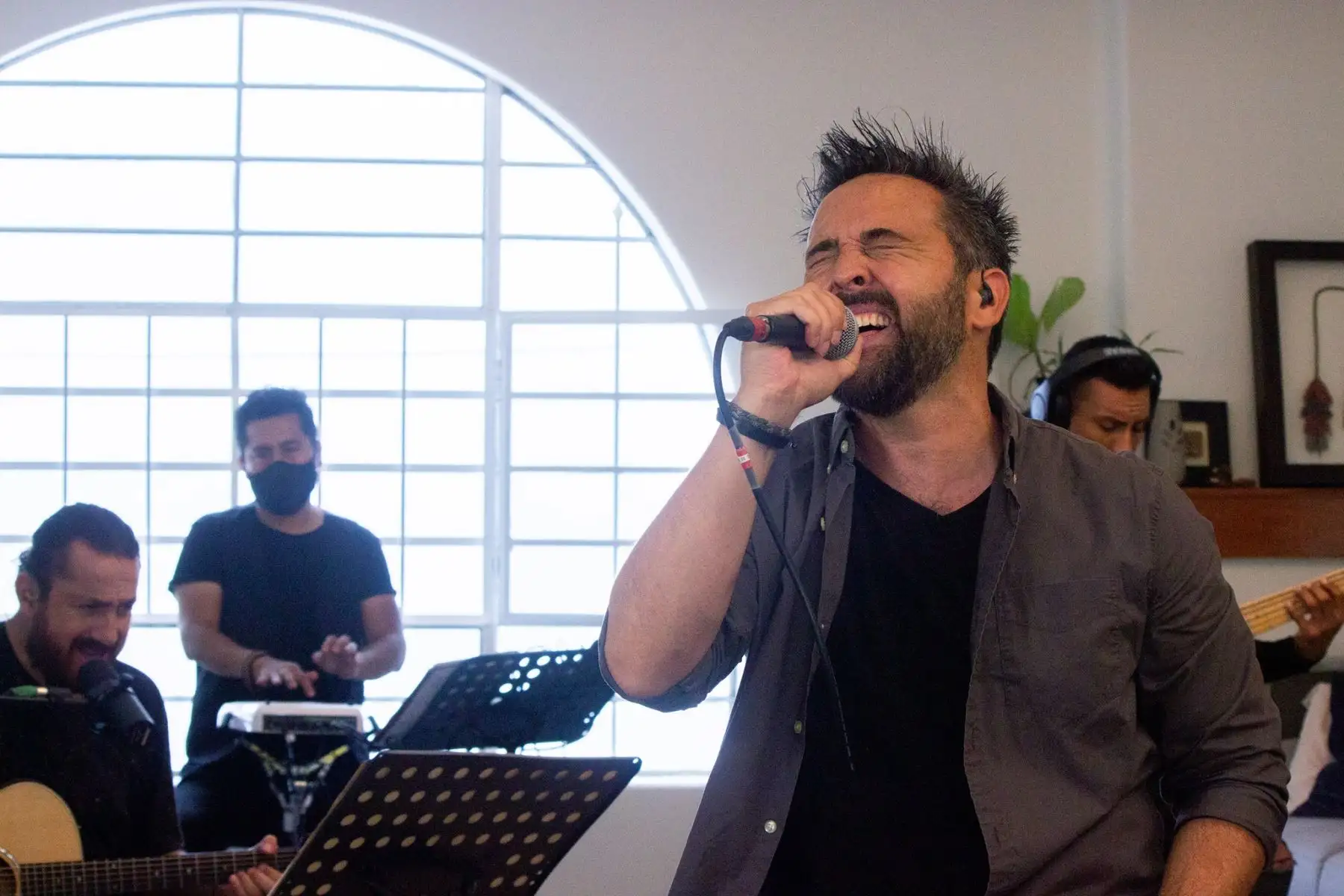 Diego Dibós será uno de los artistas que participará  en el homenaje por el Bicentenario. INTERNET/Medios