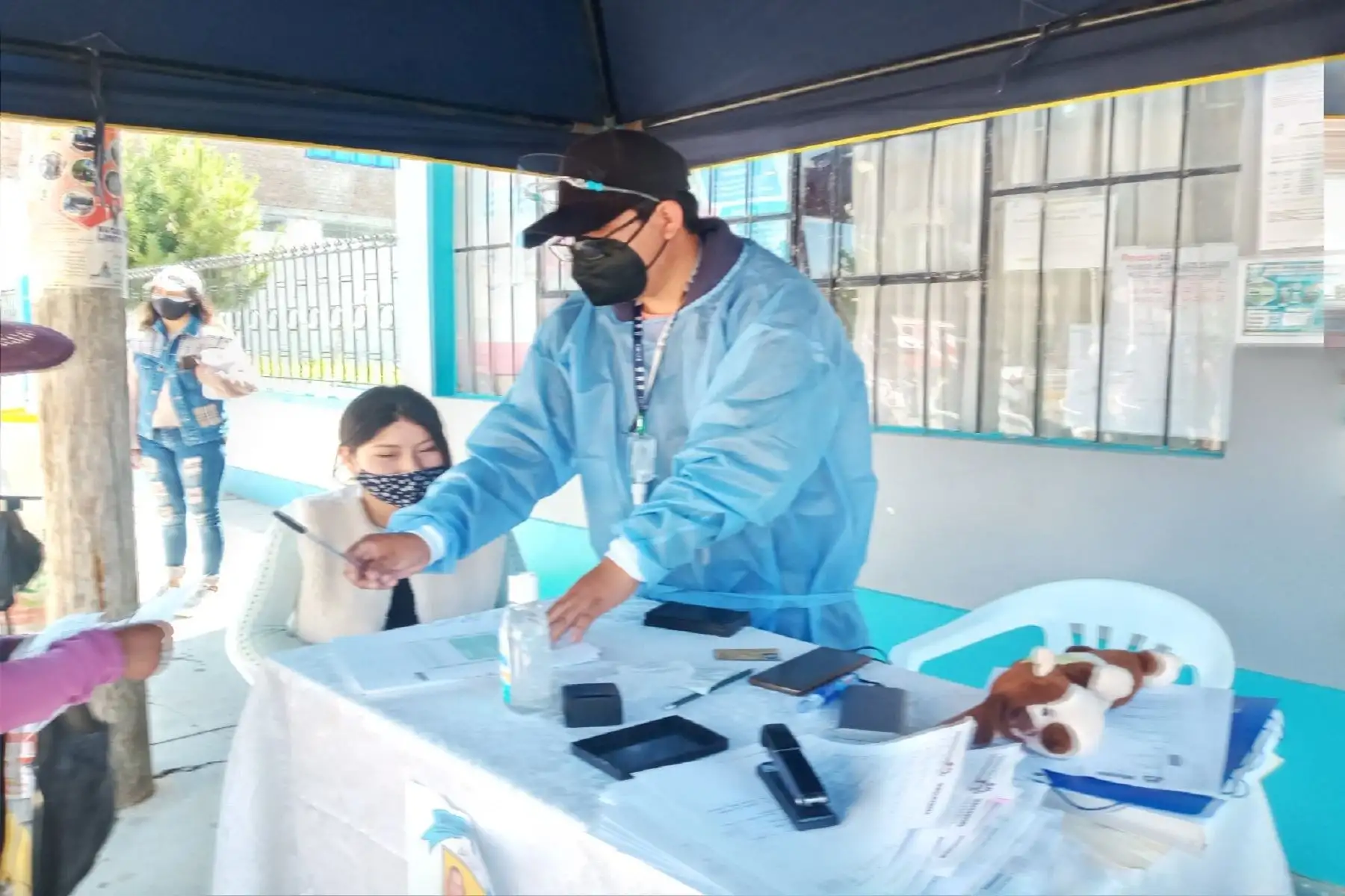 Junín: Reniec reactiva sus campañas de identificación y apoyo social en tres provincias. Foto: Difusión