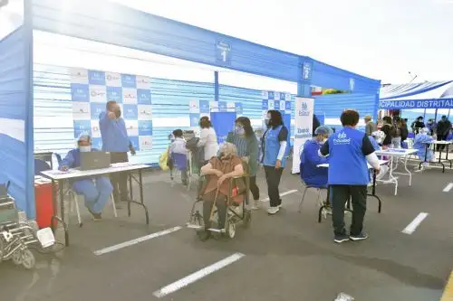 Ministerio de Salud anuncia Vacunatones en diversas regiones para acelerar aplicación de la vacuna contra la covid-19. ANDINA/Difusión