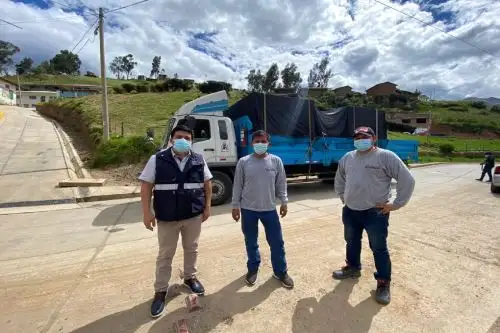 Áncash: Minera Antamina dona una planta de oxígeno de 12m³ a la ciudad de Huari. Foto: Difusión