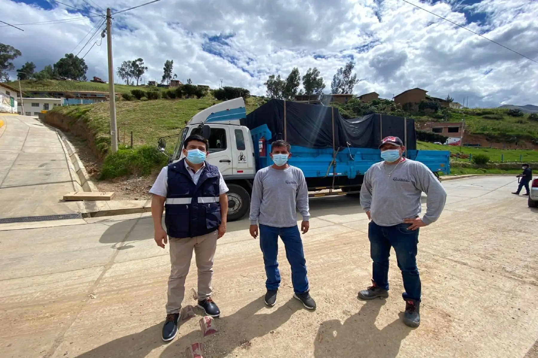 Áncash: Minera Antamina dona una planta de oxígeno de 12m³ a la ciudad de Huari. Foto: Difusión