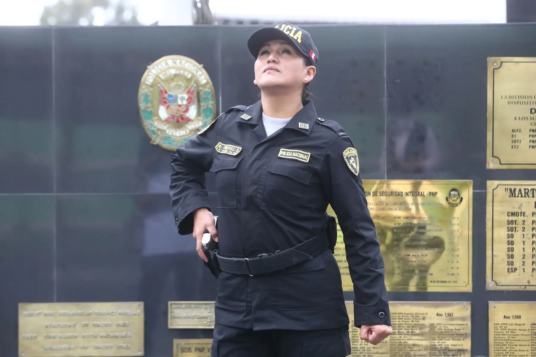 Rosa Maria Pretell, psicóloga técnica segunda del Centro Policial del Rimac.
Foto: ANDINA/ Vidal Tarqui
