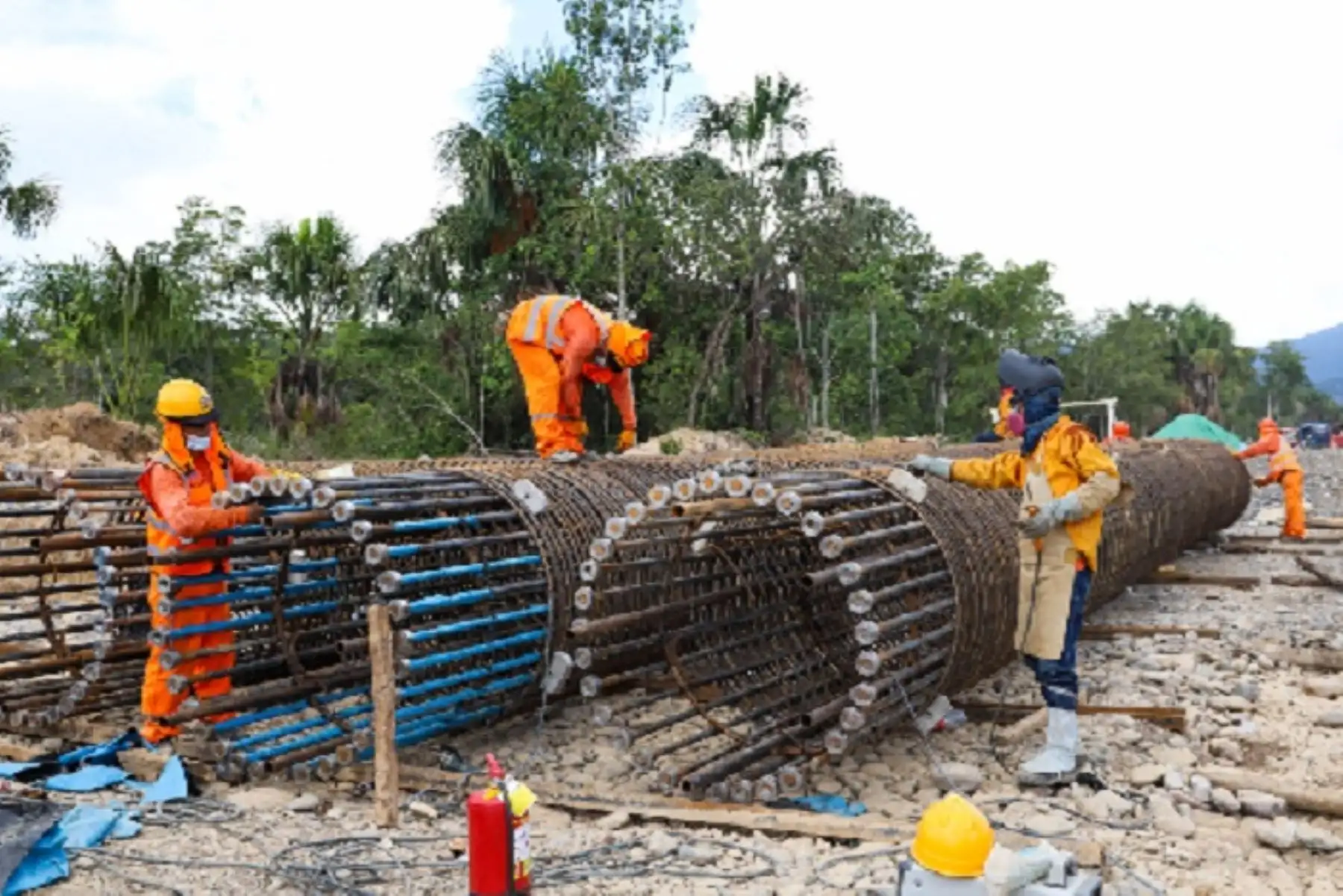 El costo total de la obra asciende a S/ 91 millones, que incluye la ejecución de la misma y la supervisión.