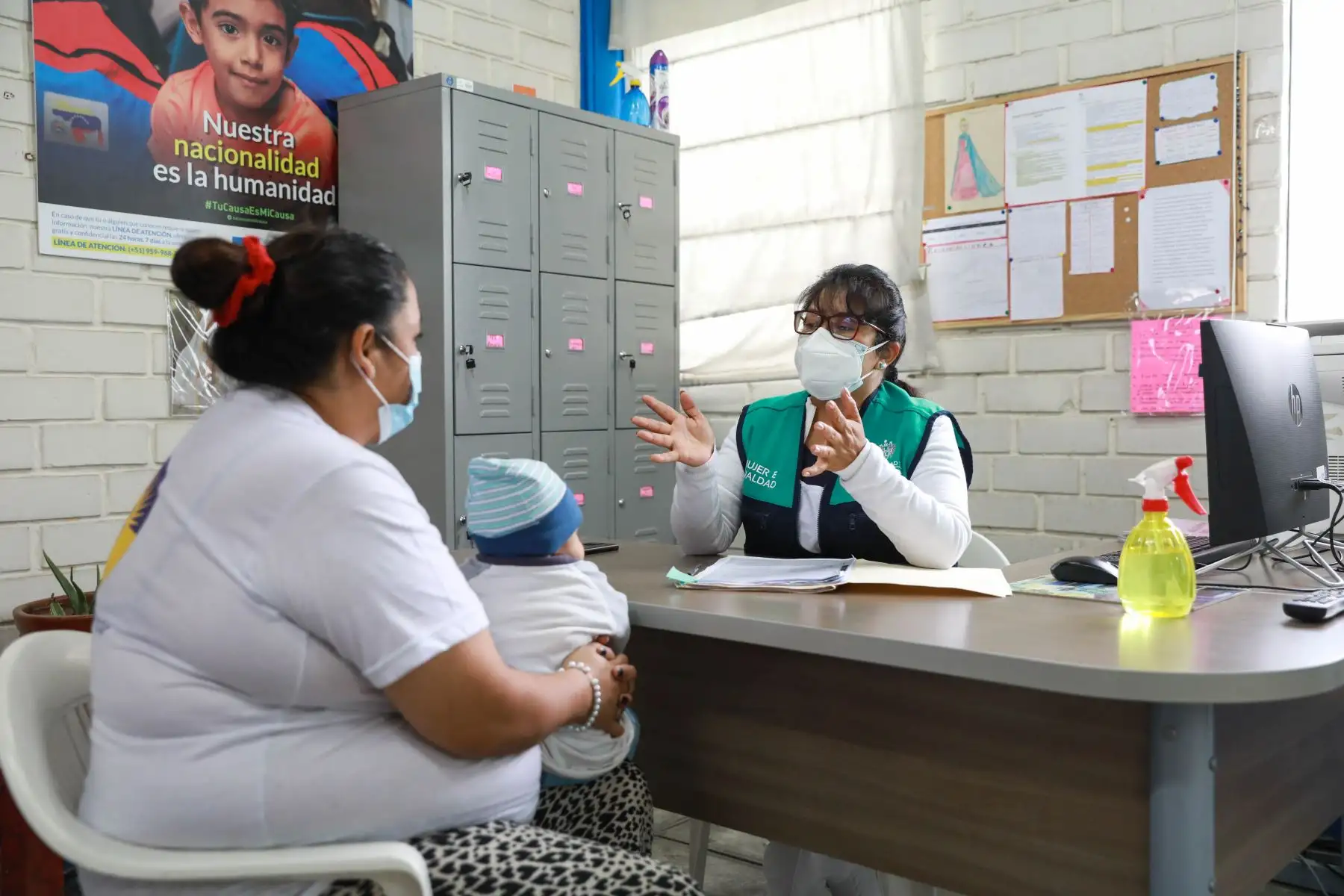Municipalidad de Lima continúa brindado albergue temporal Casa de la Mujer. Foto: ANDINA/Municipalidad de Lima