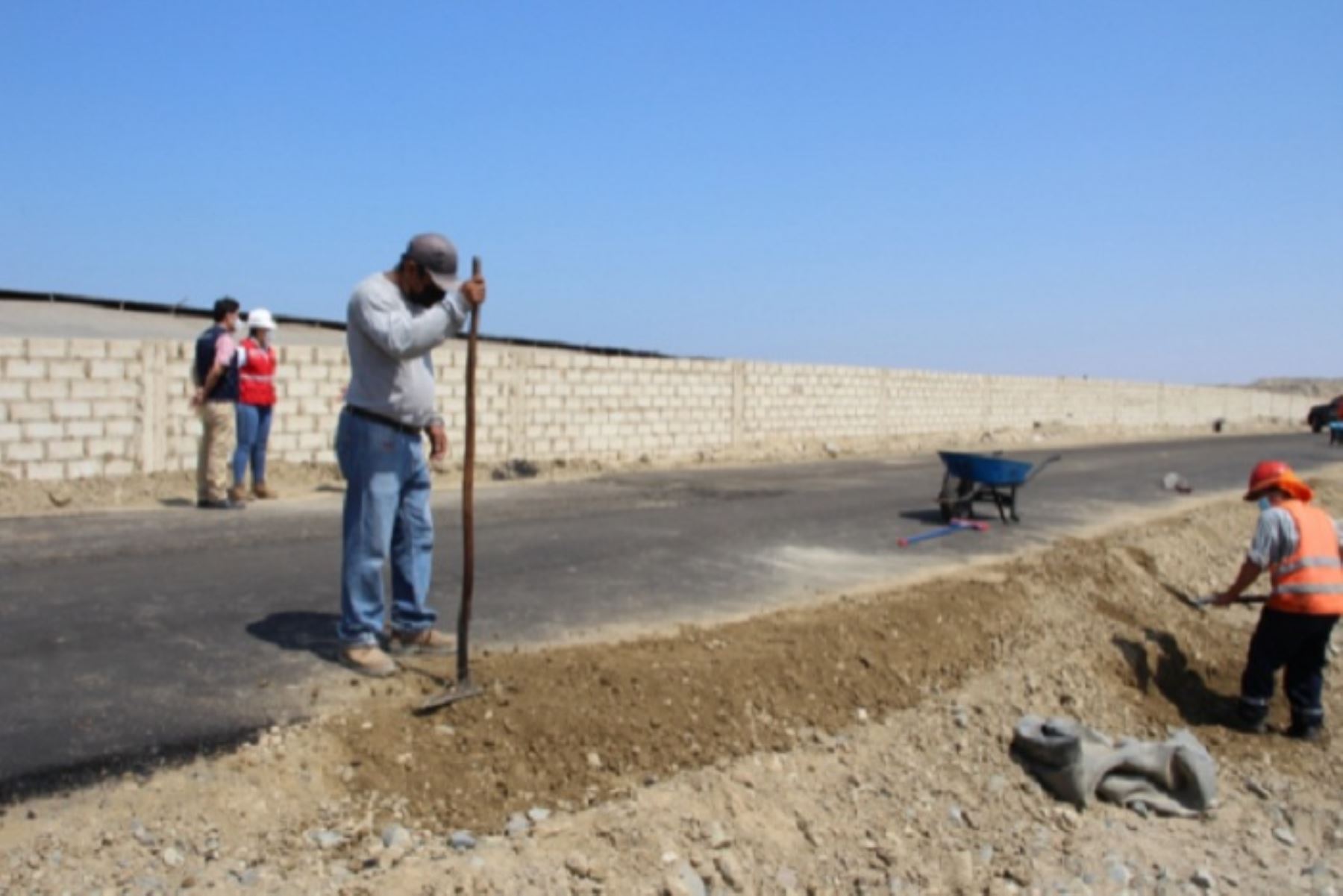 Reconstrucción con Cambios: vía Costanera en Huanchaco presenta avance de 81%