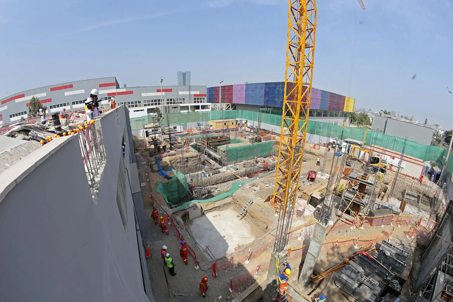 Moderna infraestructura contará con consultorios, gimnasio, laboratorio, áreas de hidroterapia, diagnóstico por imágenes, medicina física y rehabilitación. Foto: ANDINA/Legado Lima 2019