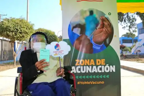 La vacunación iniciará en los distintos centros a partir de las 8:00 a.m.
