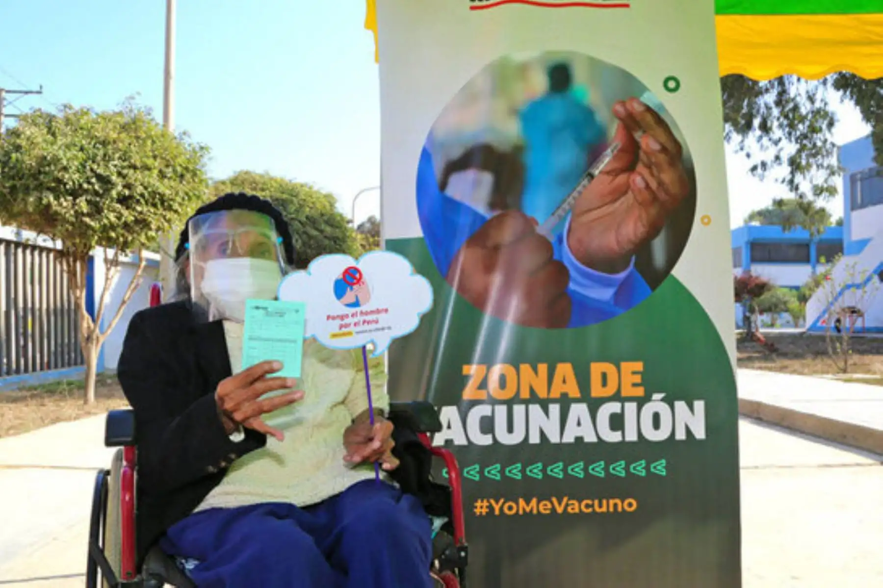 La vacunación iniciará en los distintos centros a partir de las 8:00 a.m.