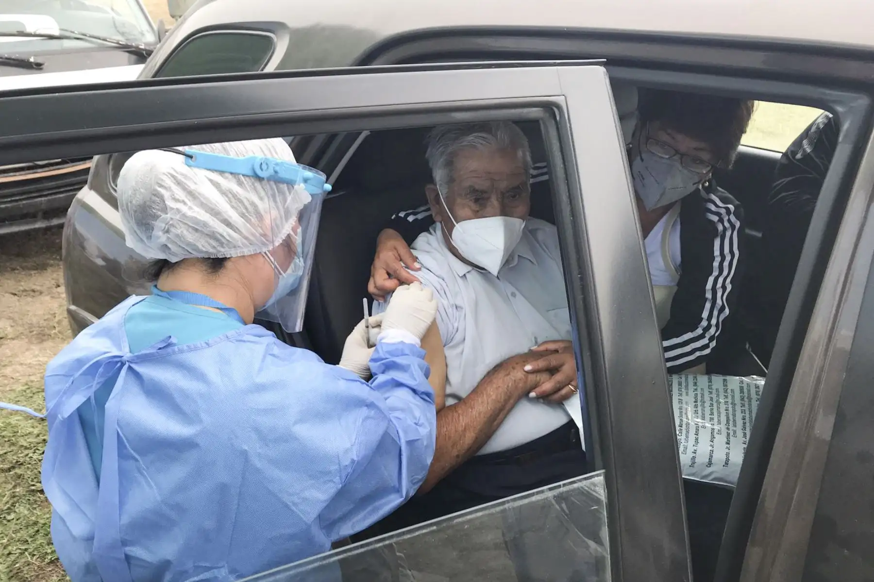 La Gerencia Regional de Salud Lambayeque coordina nuevos puntos de vacunación contra la covid-19. Foto: ANDINA/Difusión
