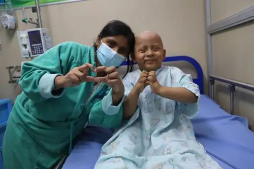 Servicio de oncología pediátrica del Rebagliati no se detiene y ya son 50 las altas logradas por los especialistas en lo que va del año. Foto: ANDINA/EsSalud