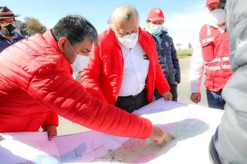Ayacucho: Vía del bicentenario conectará a las provincias de Cangallo, Fajardo y Sucre. Foto: Difusión