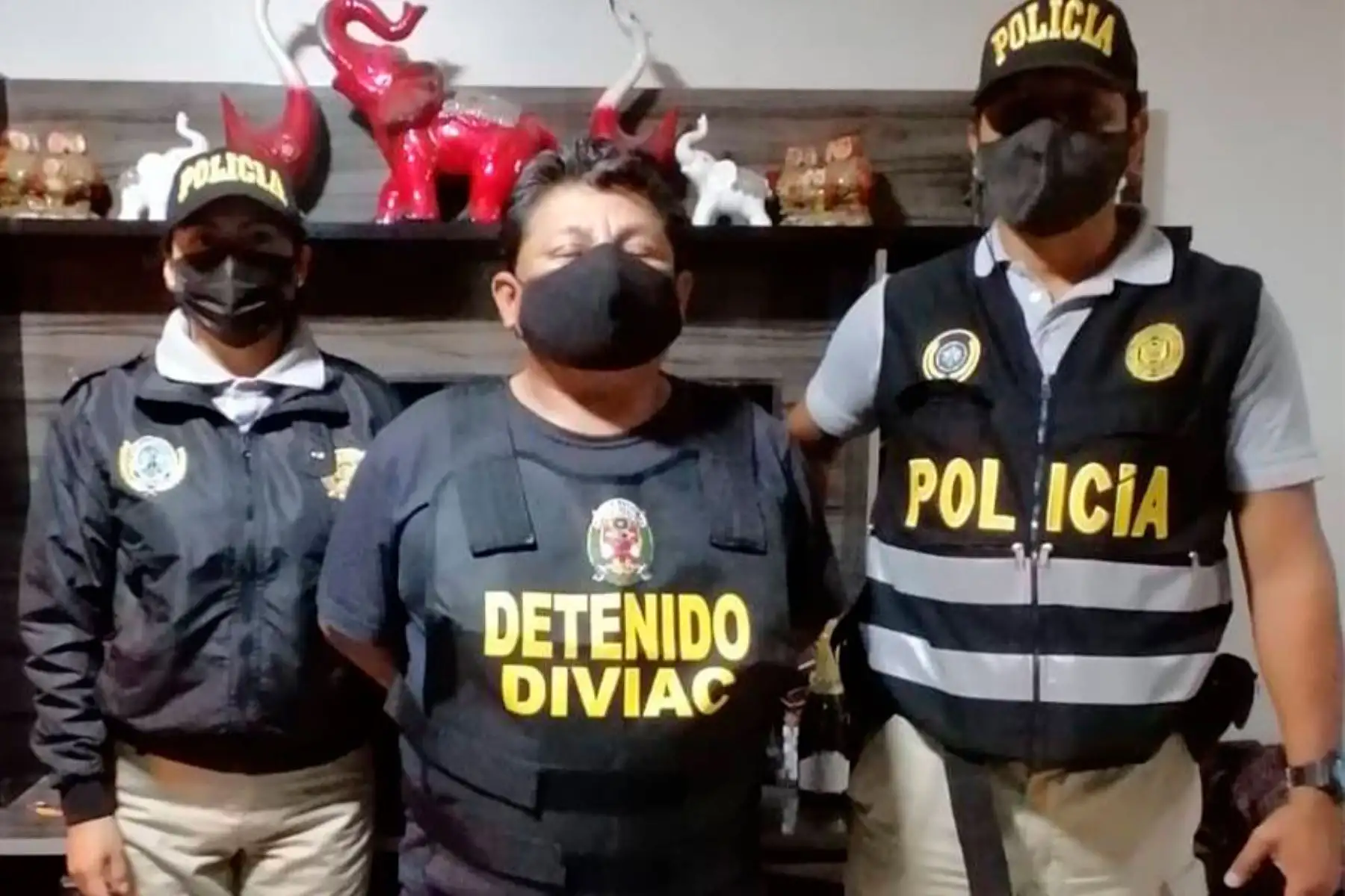 Foto: ANDINA/PNP.