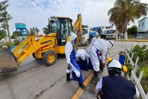 Otass pide al Ministerio de Salud priorizar vacunación a trabajadores de empresas de agua. Foto: Difusión