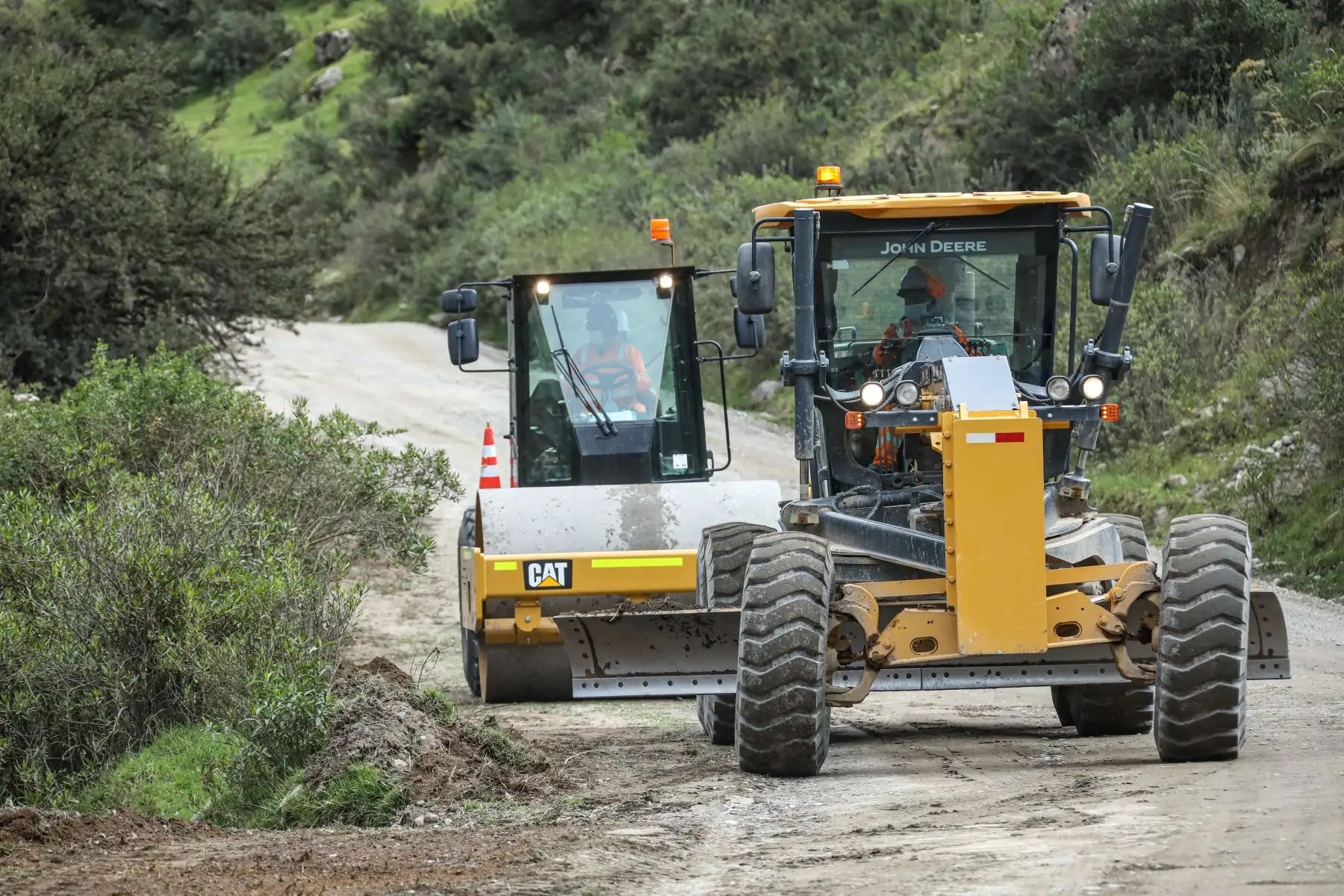 En una mesa de trabajo en la que se abordó la situación de la vía, el ministro Juan Silva refirió que que en los próximos meses se licitará el estudio definitivo. Foto: ANDINA/Difusión