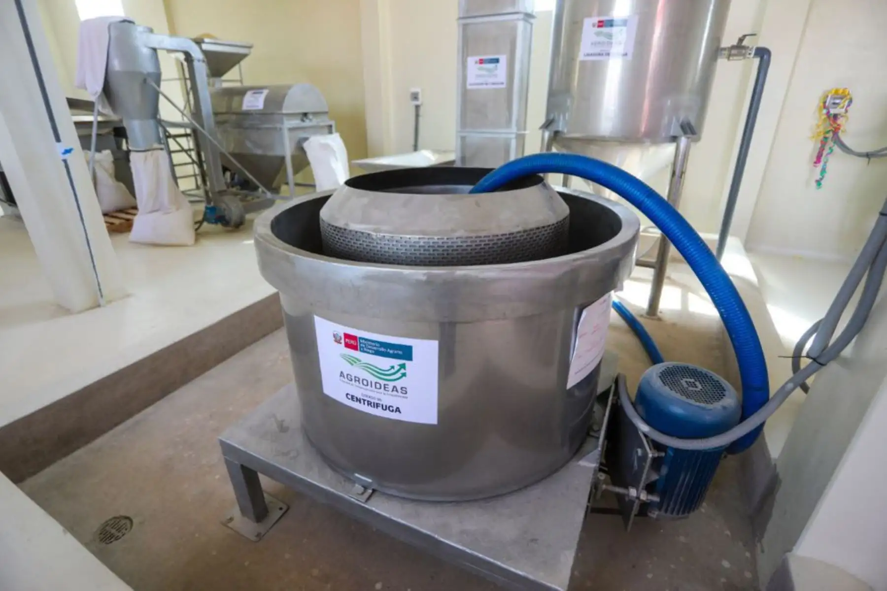 Más de un millón soles se invirtió para que 50 familias de la Asociación de Productores Agropecuarios Chaupi Sahuacasi se vean beneficiadas.