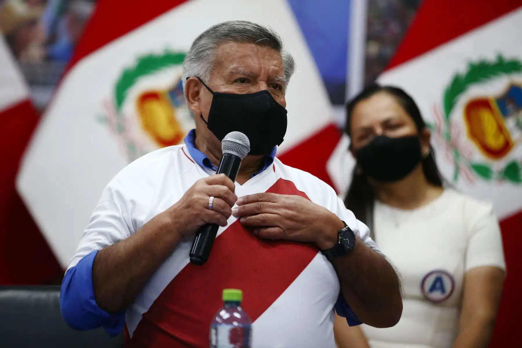Foto: ANDINA/Vidal Tarqui.