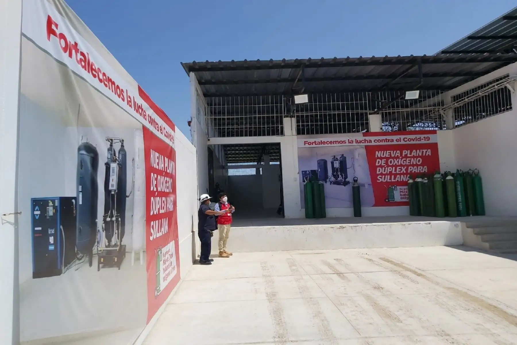 Piura: OCI notificó informe ante oxígeno suministrado a entidades fuera de la Diresa. Foto: Difusión