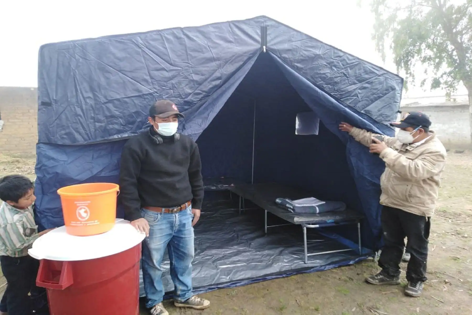 Lambayeque: Municipalidad de Incahuasi instalará centros de aislamiento en 13 hospitales. Foto: Difusión