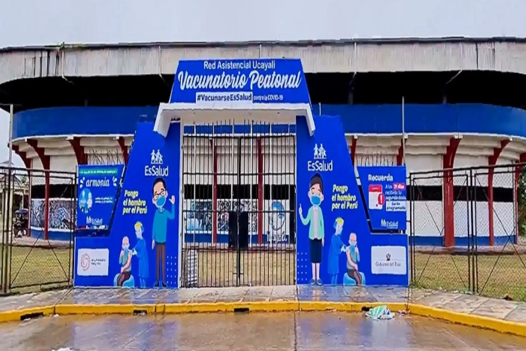 Para lograr la jornada de vacunación de manera ordenada, se movilizará a 130 personas de EsSalud.