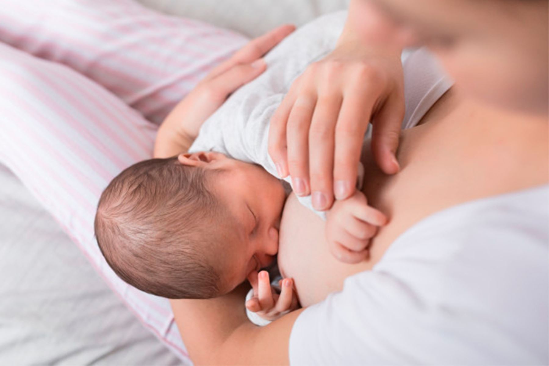 En el mes de la madre, la especialista del Instituto Carrión recuerda que la lactancia materna no solo brinda protección al recién nacido, sino que además promueve el bienestar de la madre. ANDINA/Difusión