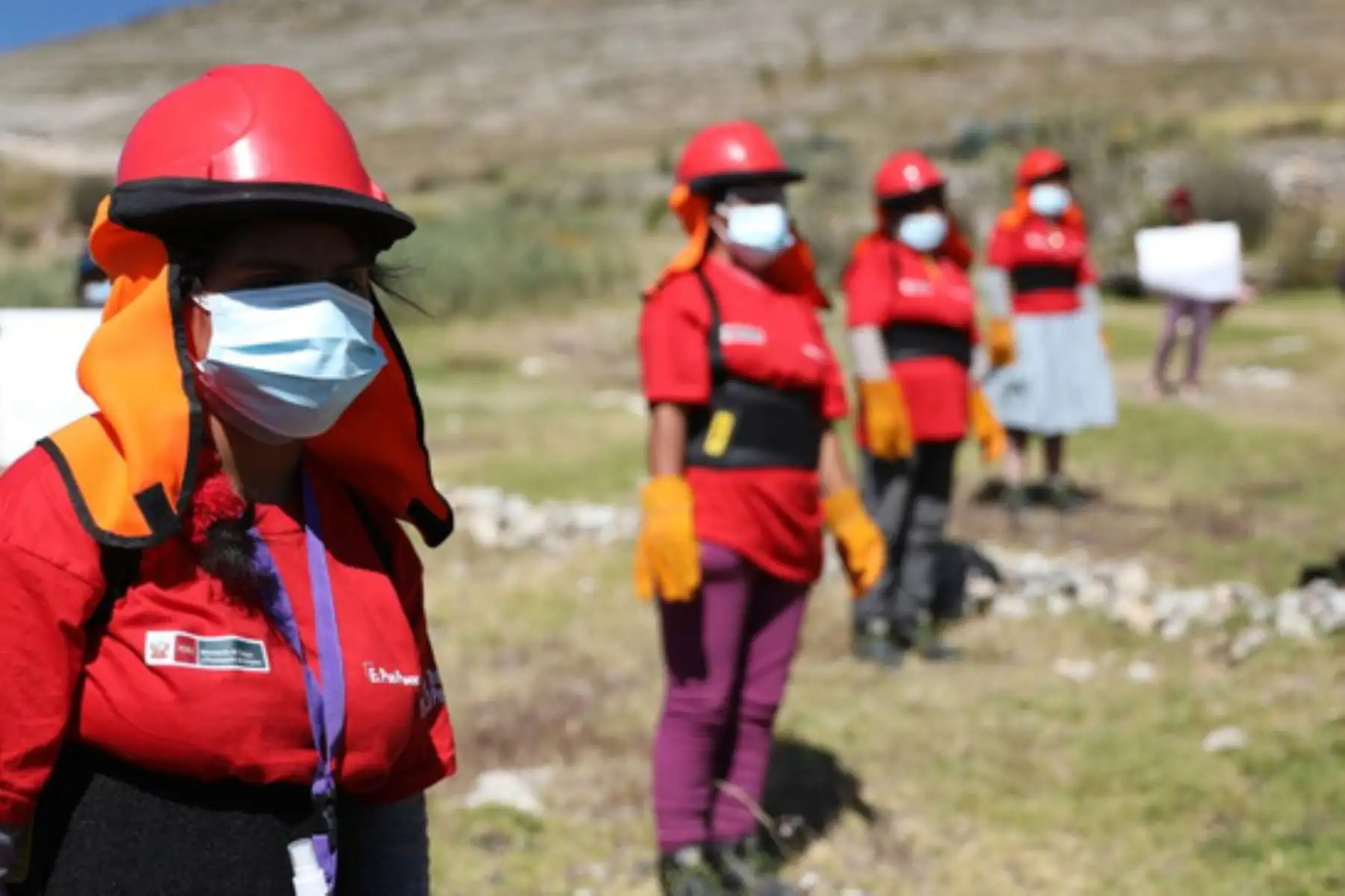 La ampliación del programa Trabaja Perú permitió la generación de más de 185,000 empleos temporales a escala nacional