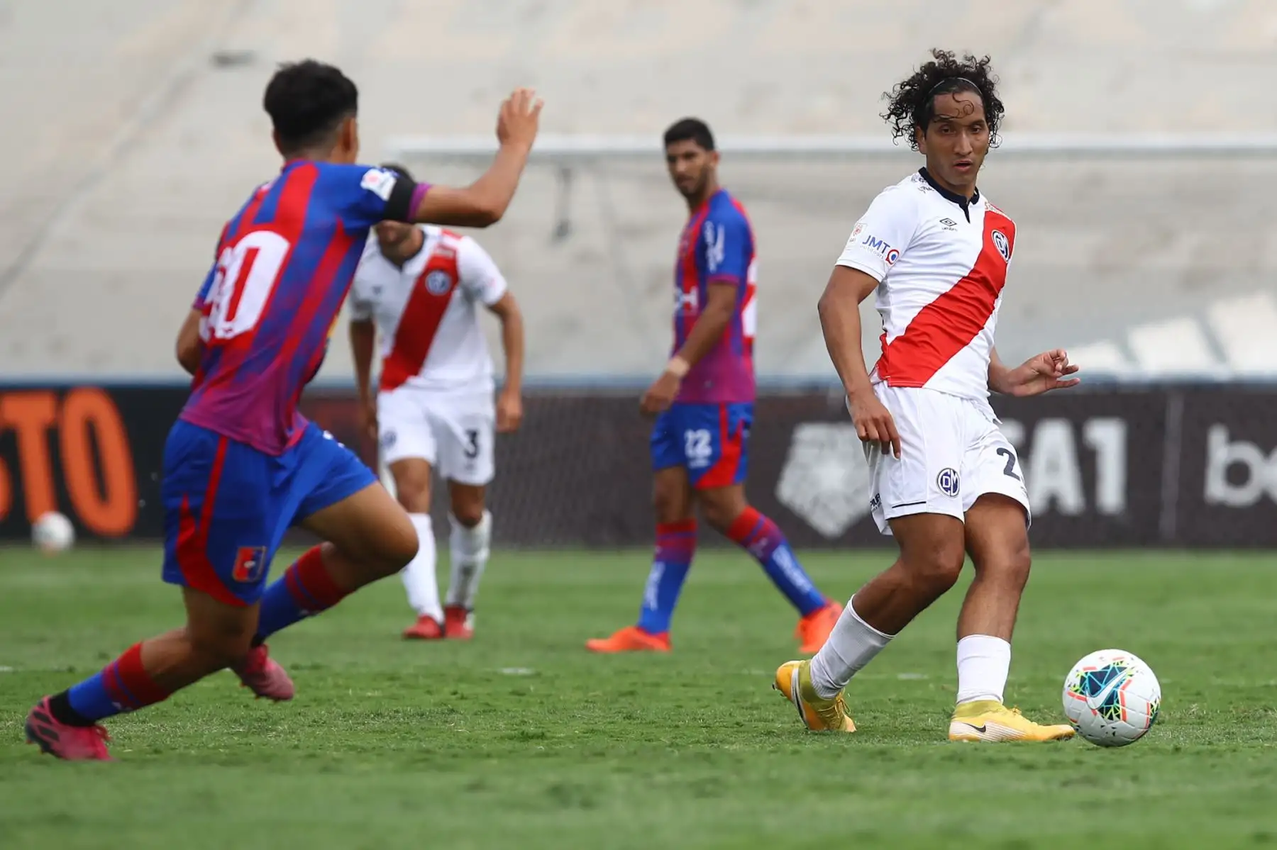 Alianza Universidad choca ante Deportivo Municipal  por la fecha 7 de la Liga 1, en el estadio Alberto Gallardo. Foto: Liga 1