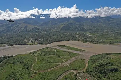 Valle de los Ríos Apurímac, Ene y Mantaro. Foto: ANDINA/Prensa Presidencia.