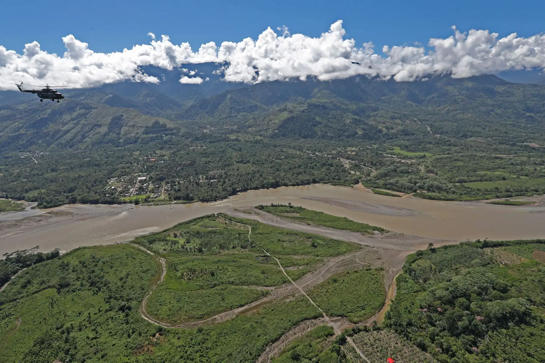 Valle de los Ríos Apurímac, Ene y Mantaro. Foto: ANDINA/Prensa Presidencia.