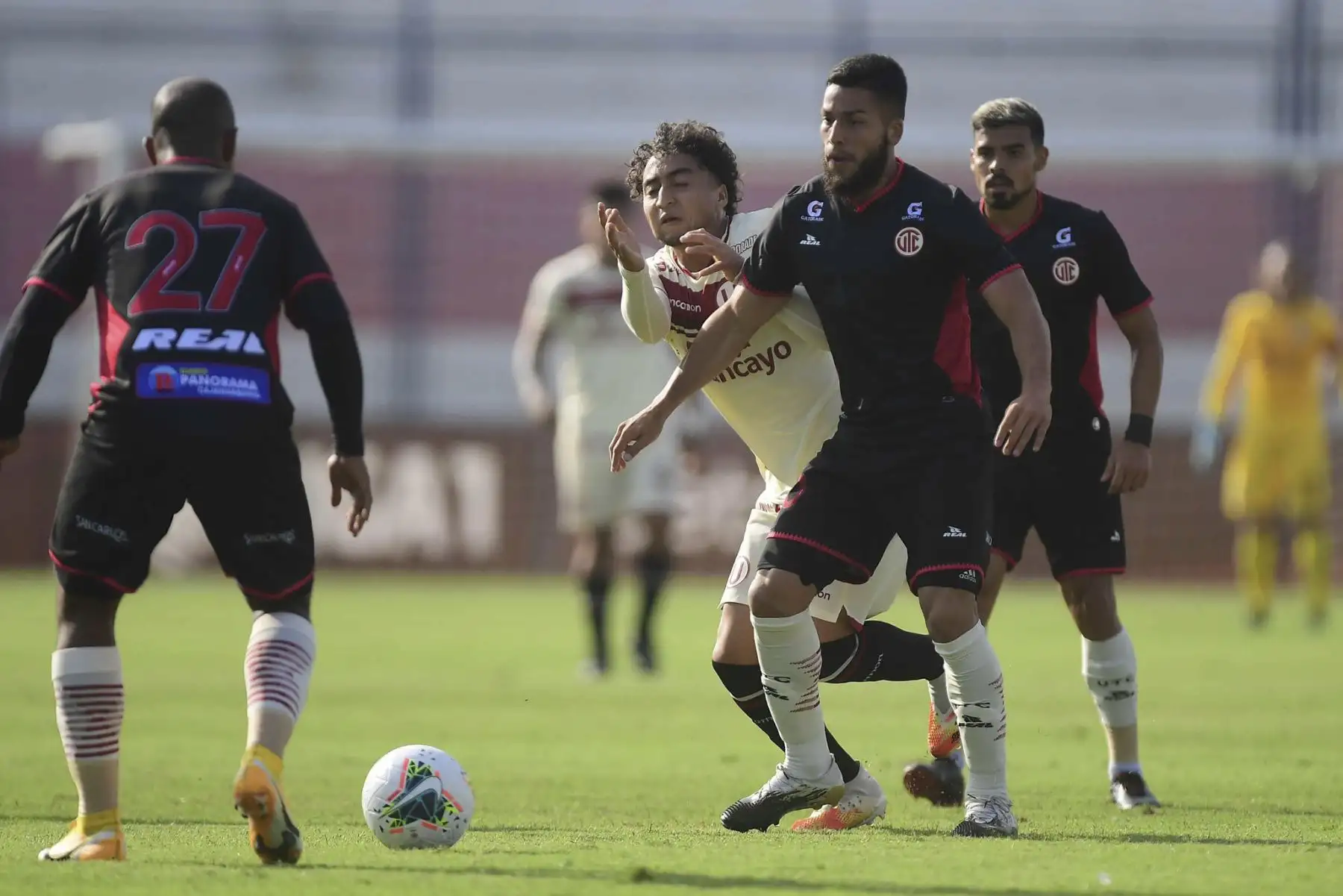 Universitario se enfrenta a UTC por la fecha 3 de la Liga 1, en el estadio Iván Elías Moreno. Foto: Liga 1