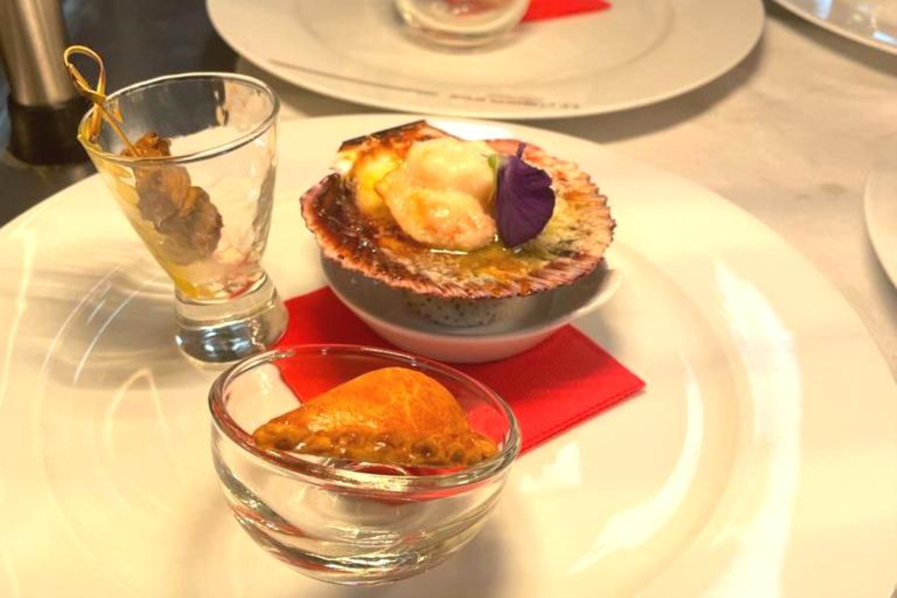 Gastronomía peruana se luce en almuerzo organizado en el Principado de Mónaco.