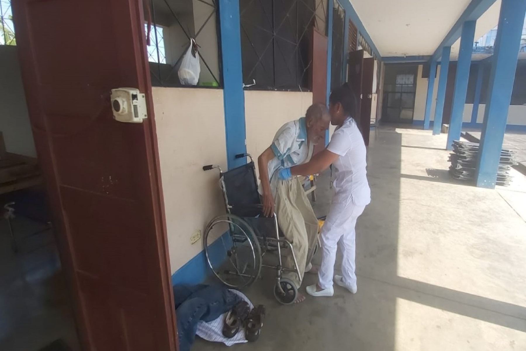 San Martín: Albergue KaytaWasi Tarapoto ayuda a ancianos vulnerables y en abandono. Foto: Difusión