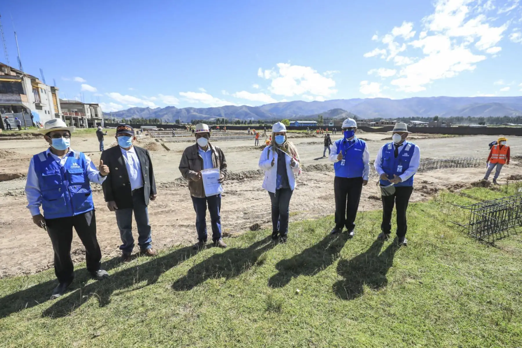 La presidenta de EsSalud, Fiorella Molinelli, anunció la construcción de un hospital modular en Jauja, que contará con 56 camas. Foto: EsSalud
