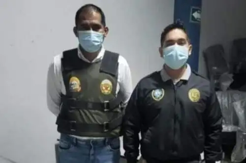 Juzgado de Áncash ordena tercera prisión preventiva contra exgobernador regional de Áncash, Juan Carlos Morillo, quien es investigado por presuntos casos de corrupción.  ANDINA/Difusión