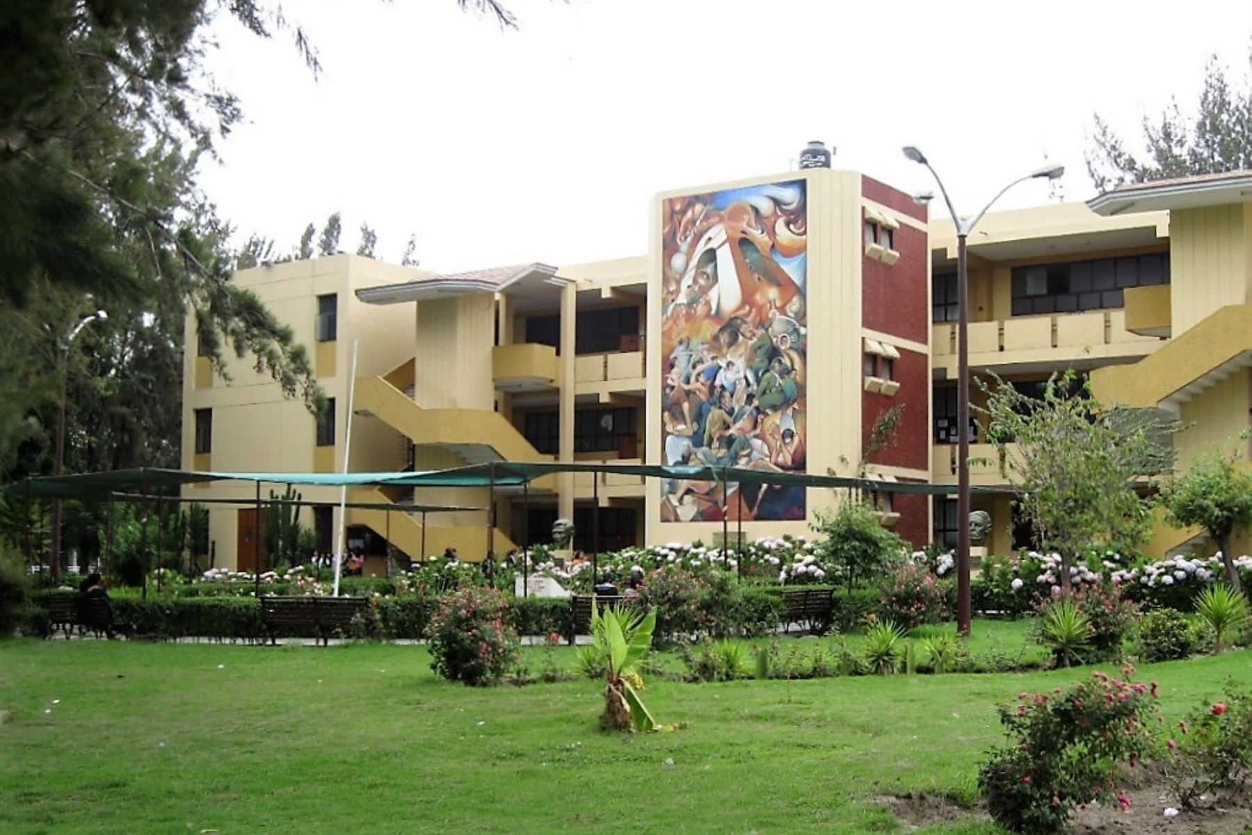 Área de ciencias sociales de la Universidad Nacional San Agustín de Arequipa.