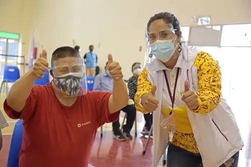El proceso de inoculación a las personas con síndrome de Down se realizará según el último dígito del número del Documento Nacional de Identidad (DNI), entre 7 a.m. y 4 p.m. Foto: Difusión