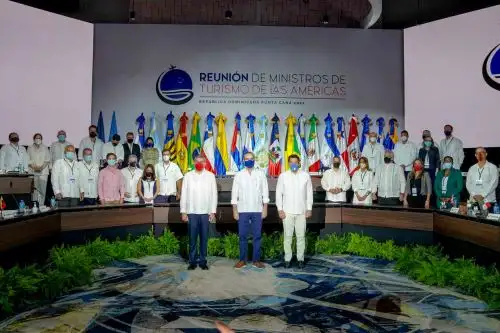Los líderes de turismo en las Américas se comprometieron a reactivar el turismo de manera conjunta. Foto: Difusión